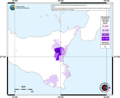 Mappa territorio comunale con almeno 3 questionari