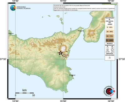 Mappa comuni con almeno 3 questionari
