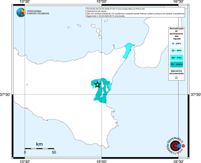 Mappa territorio comunale con almeno 3 questionari