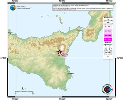 Mappa comuni con almeno 3 questionari