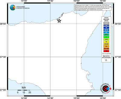 Mappa MCS - territori località