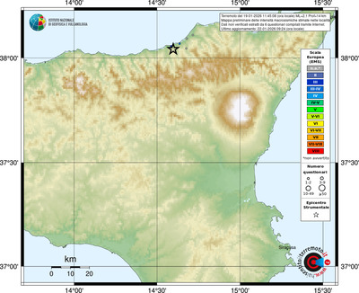 Mappa EMS - località