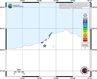 Mappa MCS - territori località
