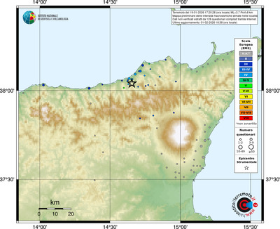 Mappa EMS - località