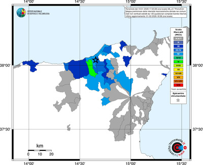 Mappa MCS - territori comuni