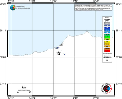 Mappa MCS - territori località