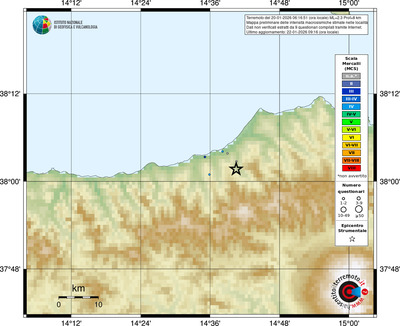 Mappa MCS - località