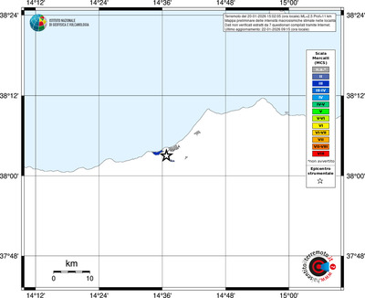 Mappa MCS - territori località