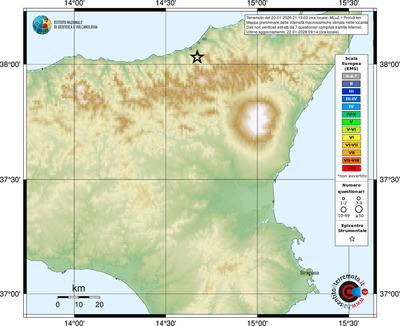 Mappa EMS - località