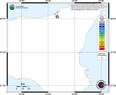 Mappa EMS - territori località