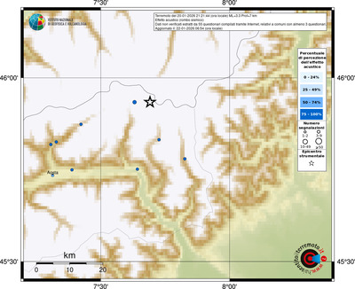Mappa comuni con almeno 3 questionari