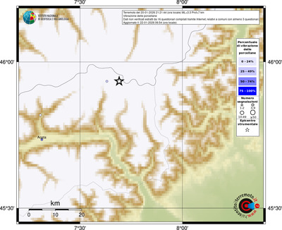 Mappa comuni con almeno 3 questionari