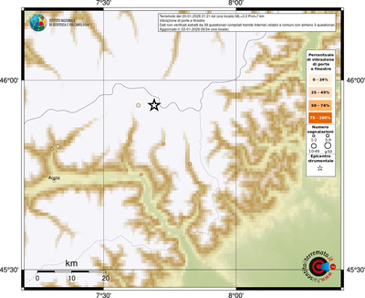 Mappa comuni con almeno 3 questionari