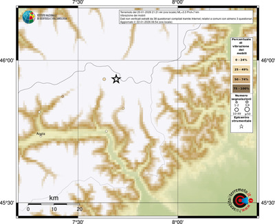 Mappa comuni con almeno 3 questionari
