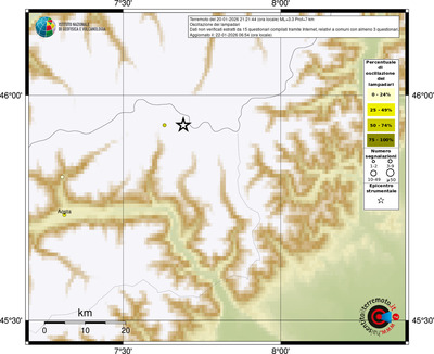 Mappa comuni con almeno 3 questionari
