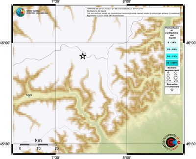 Mappa comuni con almeno 3 questionari