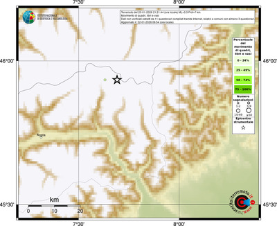 Mappa comuni con almeno 3 questionari