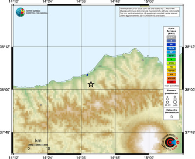 Mappa EMS - località