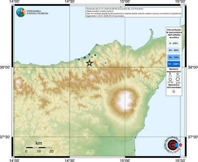 Mappa comuni con almeno 3 questionari