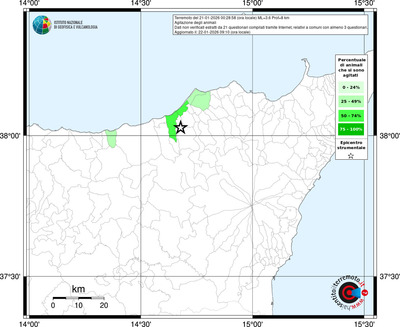 Mappa territorio comunale con almeno 3 questionari