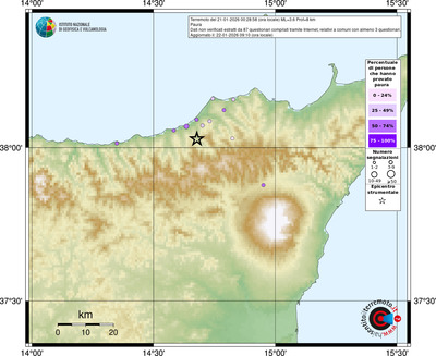 Mappa comuni con almeno 3 questionari