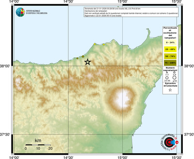 Mappa comuni con almeno 3 questionari