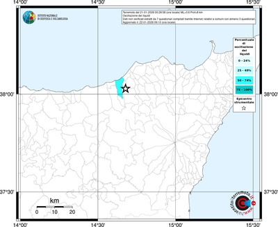 Mappa territorio comunale con almeno 3 questionari