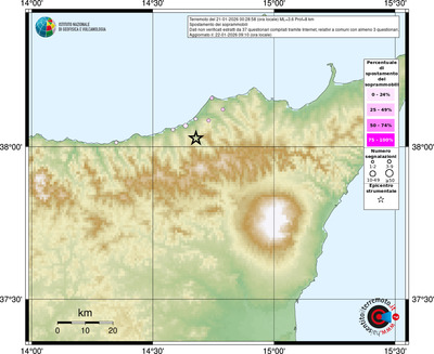 Mappa comuni con almeno 3 questionari