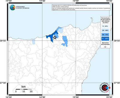 Mappa territorio comunale con almeno 3 questionari