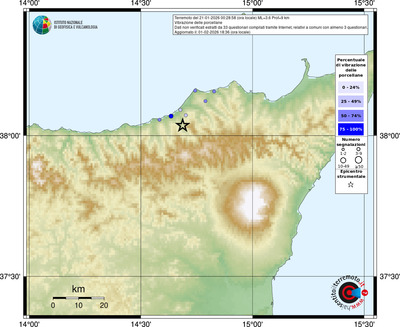 Mappa comuni con almeno 3 questionari