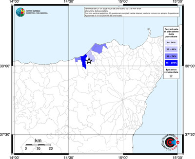 Mappa territorio comunale con almeno 3 questionari