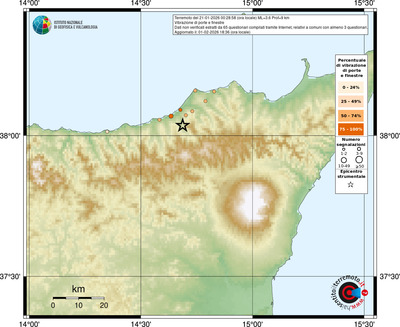 Mappa comuni con almeno 3 questionari