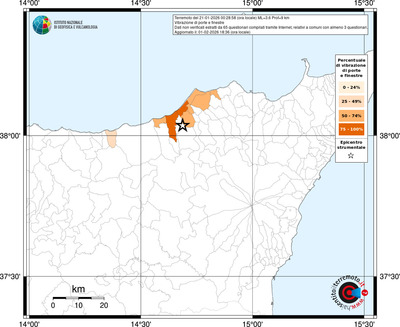 Mappa territorio comunale con almeno 3 questionari
