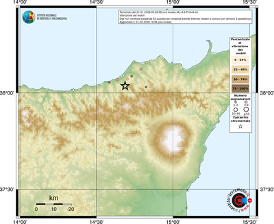 Mappa comuni con almeno 3 questionari