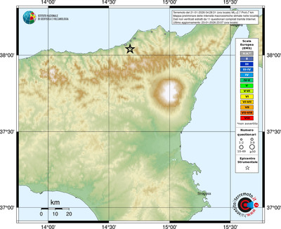 Mappa EMS - località