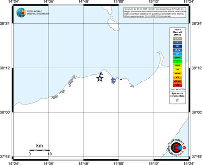 Mappa MCS - territori località