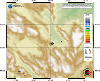 Mappa EMS - comuni