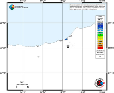 Mappa MCS - territori località