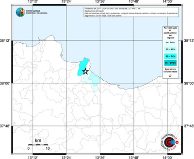 Mappa territorio comunale con almeno 3 questionari