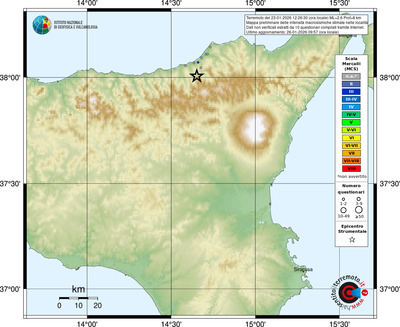 Mappa MCS - località