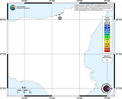 Mappa MCS - territori località