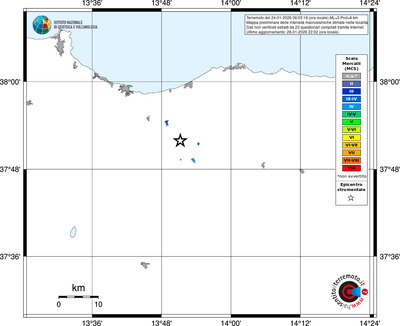 Mappa MCS - territori località