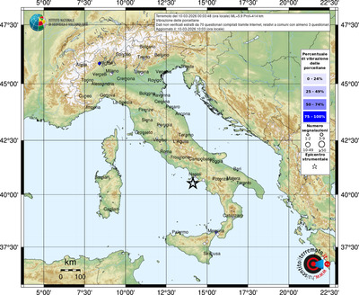 Mappa comuni con almeno 3 questionari