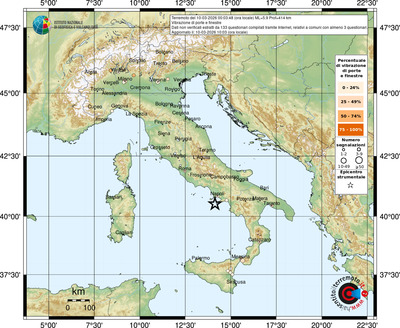 Mappa comuni con almeno 3 questionari