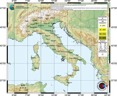 Mappa comuni con almeno 3 questionari