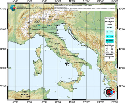 Mappa comuni con almeno 3 questionari