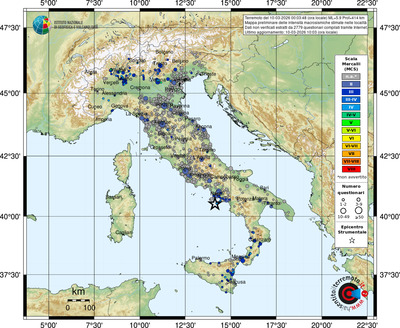 Mappa MCS - località