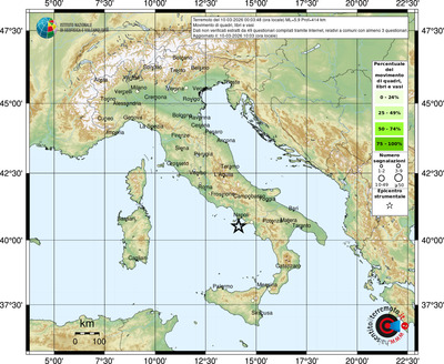 Mappa comuni con almeno 3 questionari
