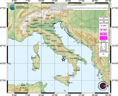 Mappa comuni con almeno 3 questionari