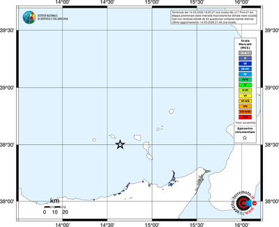 Mappa MCS - territori località